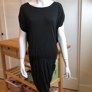 Black summer dress
